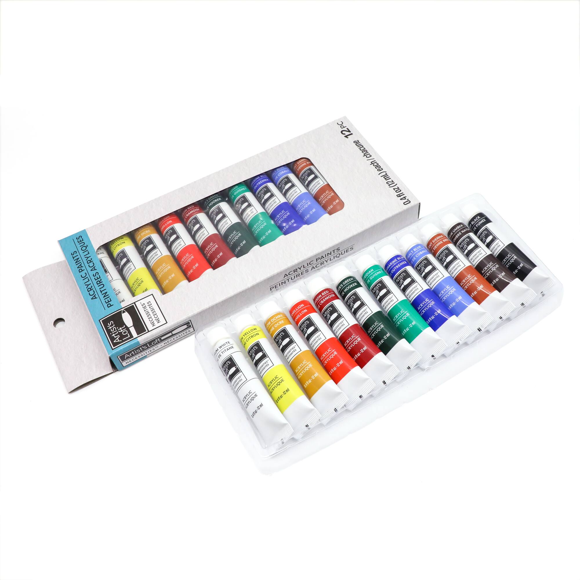 12 Packs: 12ct. (144 total) Acrylic Paints by Artist's Loft™ Necessities™